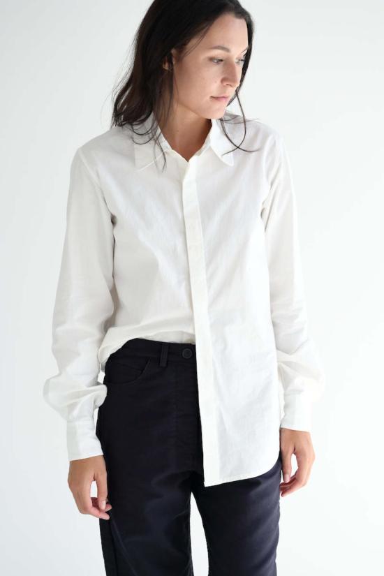  로렌 마누지안 셔츠 패티 셔츠 화이트