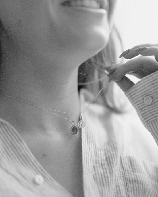  Talon Jewelry 목걸이/팬던트 블루문 & 스타 인탈리오 펜던트 - OTHER BRANDS