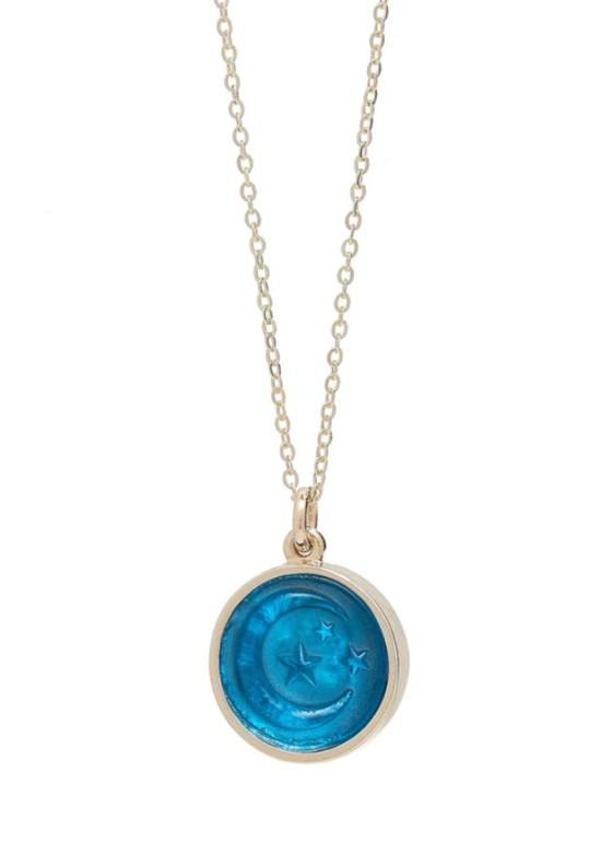  Talon Jewelry 목걸이/팬던트 블루문 & 스타 인탈리오 펜던트 - OTHER BRANDS