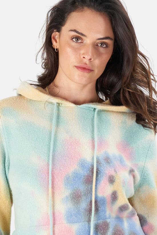  Harden 후드 티셔츠 하든 타이 다이 캐시미어 후드 티셔츠 - OTHER BRANDS