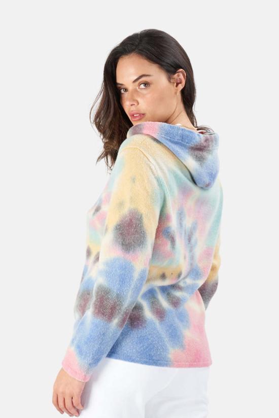  Harden 후드 티셔츠 하든 타이 다이 캐시미어 후드 티셔츠 - HARDEN