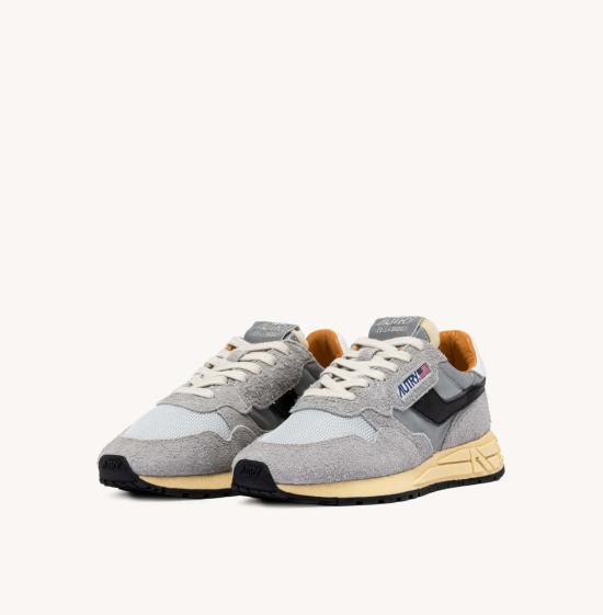  오트리 뮬/슬리퍼 릴윈드 로우  샌드/실버 - AUTRY