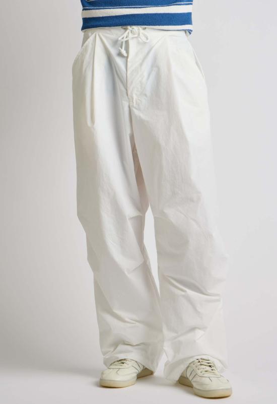  더 엔케이씨 스토어 스트레이트 팬츠 Nkc 카이 팬츠 화이트 - THE NKC STORE