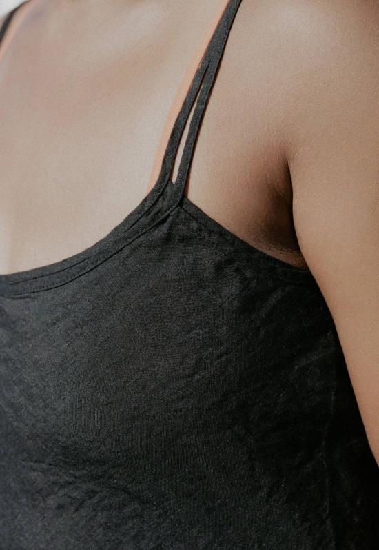  베이스레인지 롱 원피스 Baserange Dydine 드레스 블랙 - BASERANGE