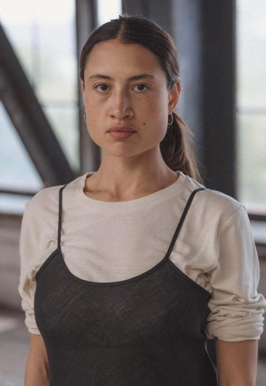  베이스레인지 롱 원피스 Baserange Dydine 드레스 블랙 - BASERANGE