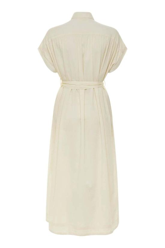  캐롤리나 케이 숏 원피스 캐롤라이나 K 발레리 카프탄 가르데니아 - CAROLINA K