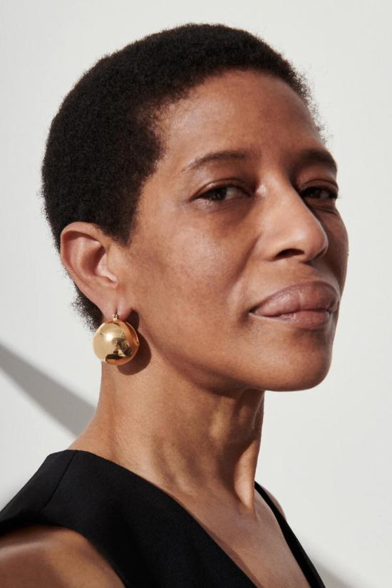  레이첼 코미 이어링 대형 킬 후프 골드 - RACHEL COMEY