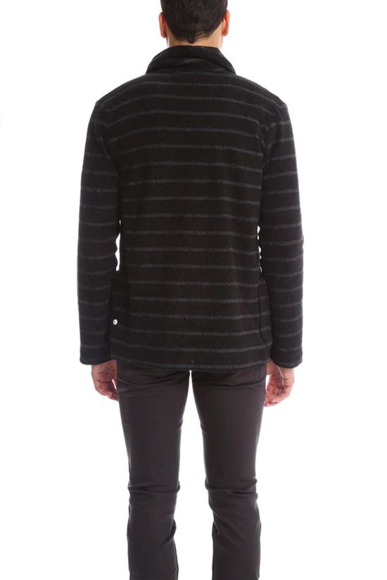  Biography 코트 바이오그래피 숄 칼라 더블 브레스트 블레이저 블랙 - OTHER BRANDS