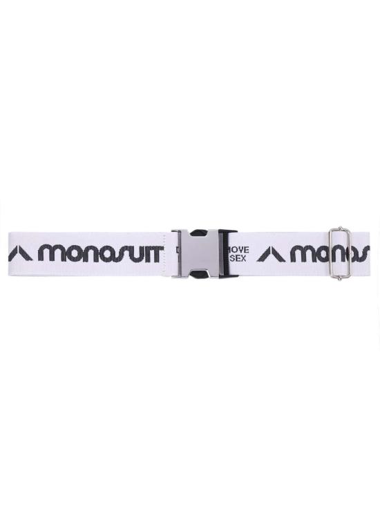  모노수트 레귤러 벨트 모노슈트 모노 화이트 - MONOSUIT