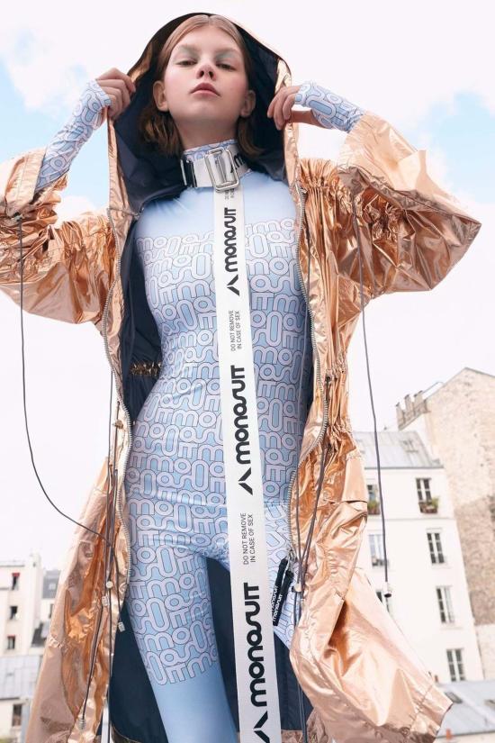  모노수트 레귤러 벨트 모노슈트 모노 화이트 - MONOSUIT