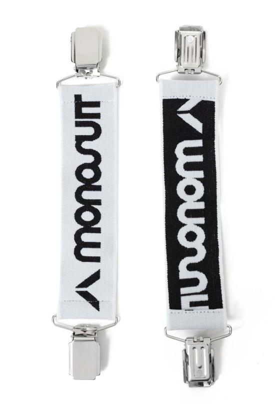  모노수트 미니 서스펜더 화이트