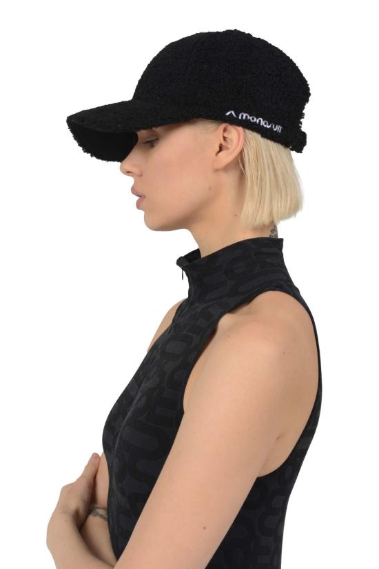  모노수트 볼캡 모노슈트 클라우드 크라운드 캡 블랙 - MONOSUIT