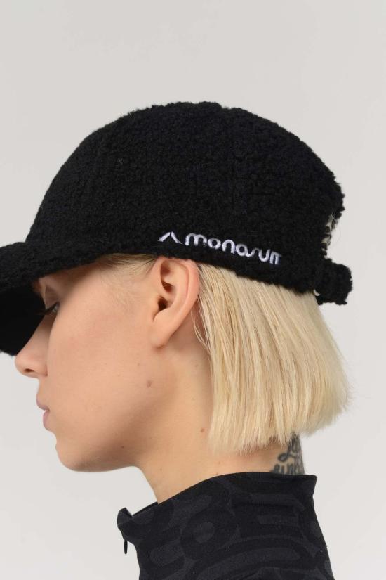  모노수트 볼캡 모노슈트 클라우드 크라운드 캡 블랙 - MONOSUIT