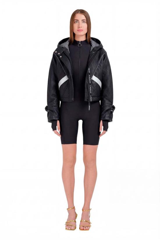  모노수트 자켓 모노슈트 스타더스터 재킷 블랙