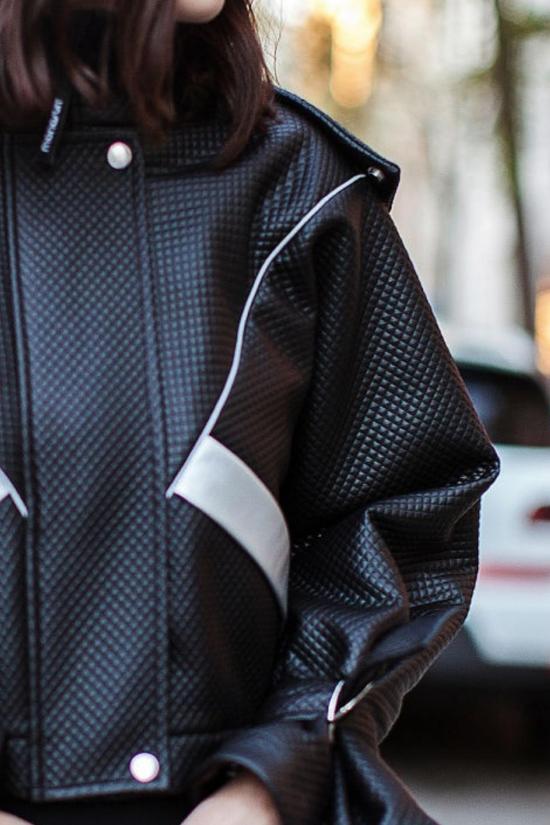  모노수트 자켓 모노슈트 스타더스터 재킷 블랙 - MONOSUIT