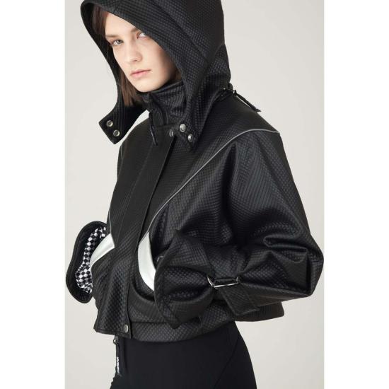  모노수트 자켓 모노슈트 스타더스터 재킷 블랙 - MONOSUIT