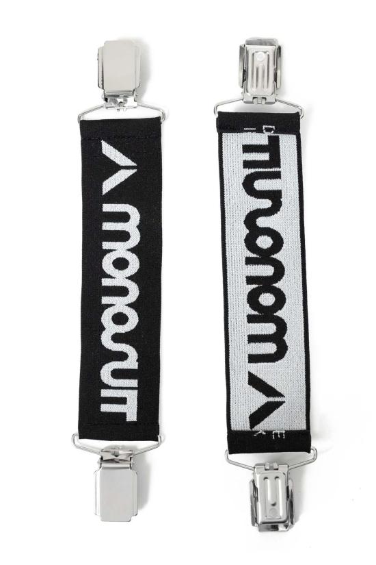  모노수트 미니 서스펜더 블랙