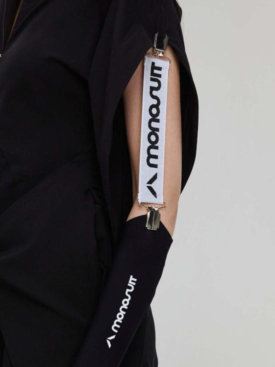  모노수트 미니 서스펜더 블랙 - MONOSUIT