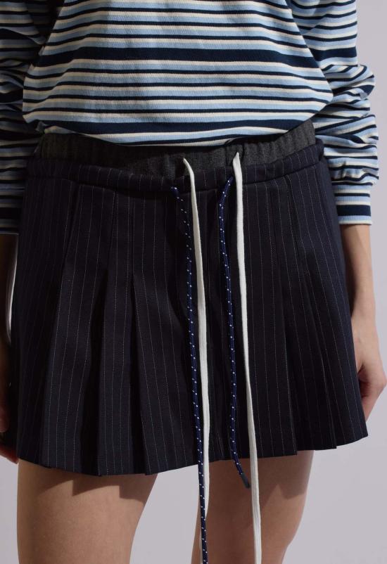  더 엔케이씨 스토어 숏 스커트 Nkc 스토어 피파 스커트 네이비