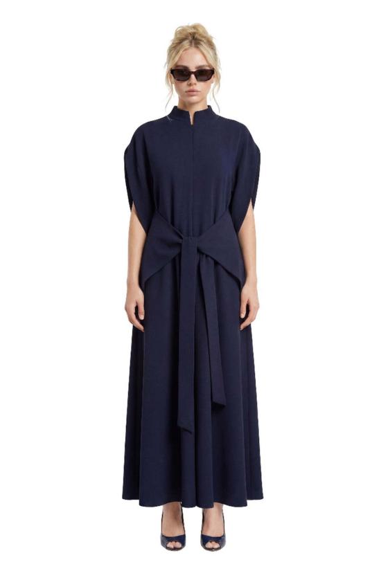  모노수트 점프수트 모노슈트 플러스 사이즈 리  네이비 블루