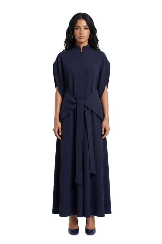  모노수트 점프수트 모노슈트 플러스 사이즈 리  네이비 블루 - MONOSUIT