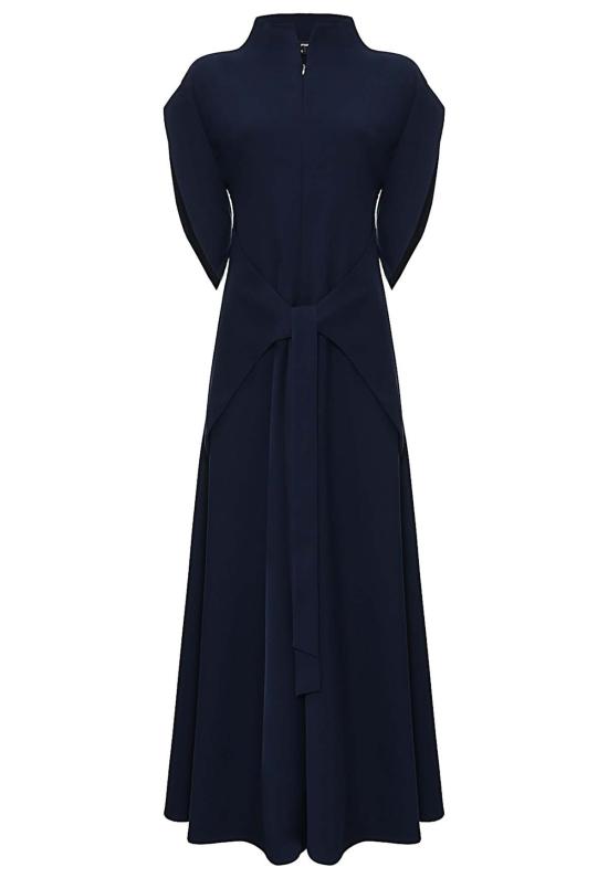  모노수트 점프수트 모노슈트 플러스 사이즈 리  네이비 블루 - MONOSUIT