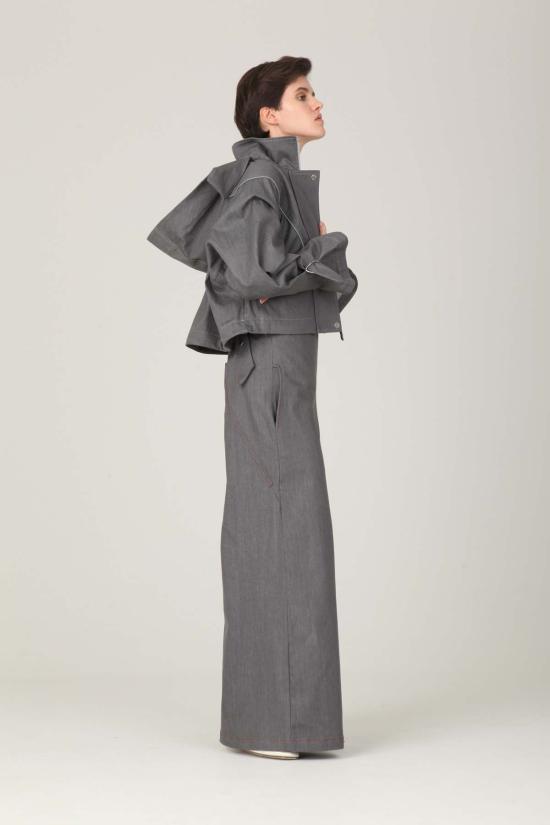  모노수트 자켓 모노슈트 스타더스터 재킷 그레이 - MONOSUIT