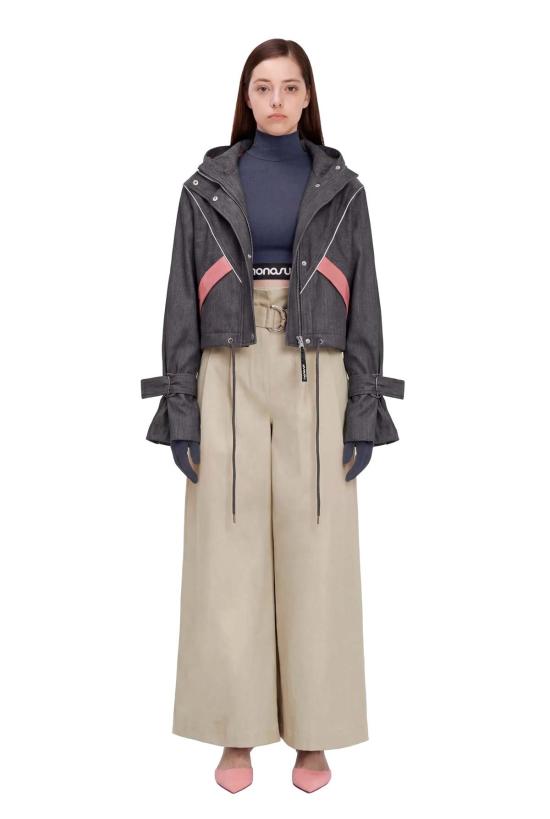  모노수트 자켓 모노슈트 스타더스터 재킷 그레이