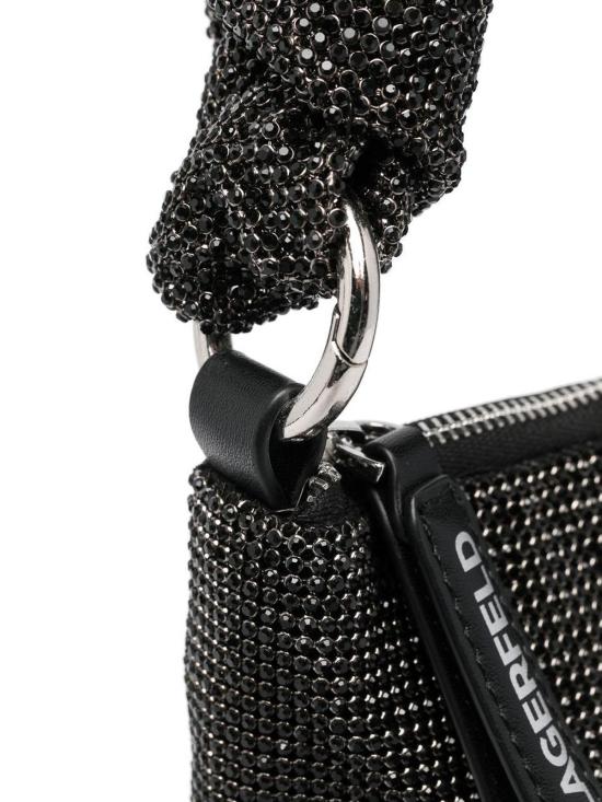  칼라거펠트 크로스백 230W3095999 Black - KARL LAGERFELD