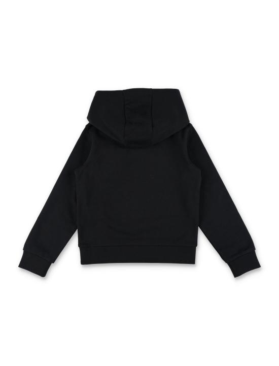 25SS [키즈] 몽클레어 폴로 셔츠 8G0001089AKM 999 BLACK - MONCLER