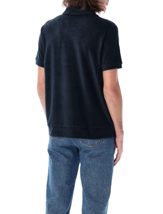 25SS 아페쎄 폴로 티셔츠 H26072COEWT IAK DARK NAVY - A.P.C.