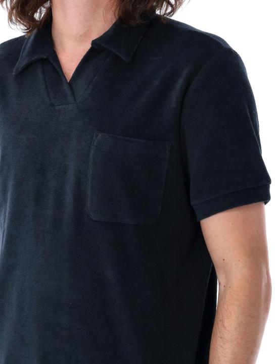 25SS 아페쎄 폴로 티셔츠 H26072COEWT IAK DARK NAVY - A.P.C.