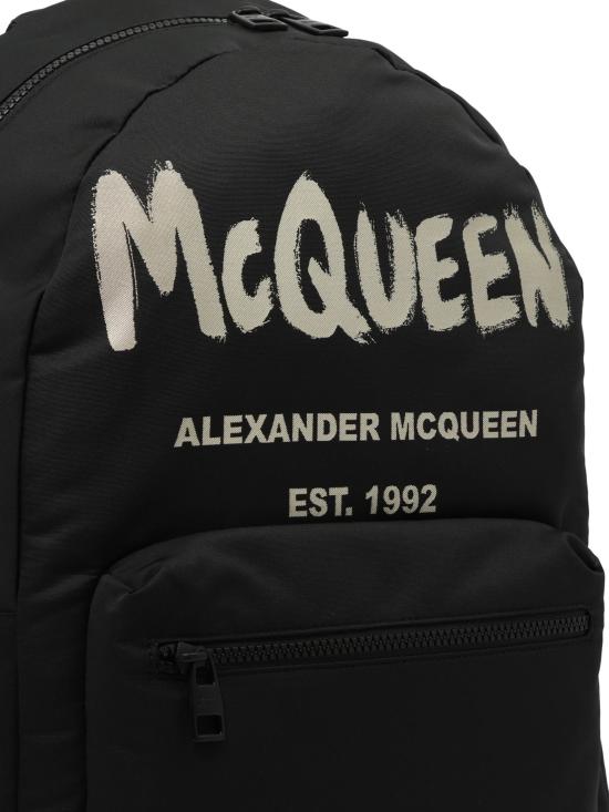 24FW 알렉산더 맥퀸 백팩 6464571AABW1073 Black - ALEXANDER MCQUEEN