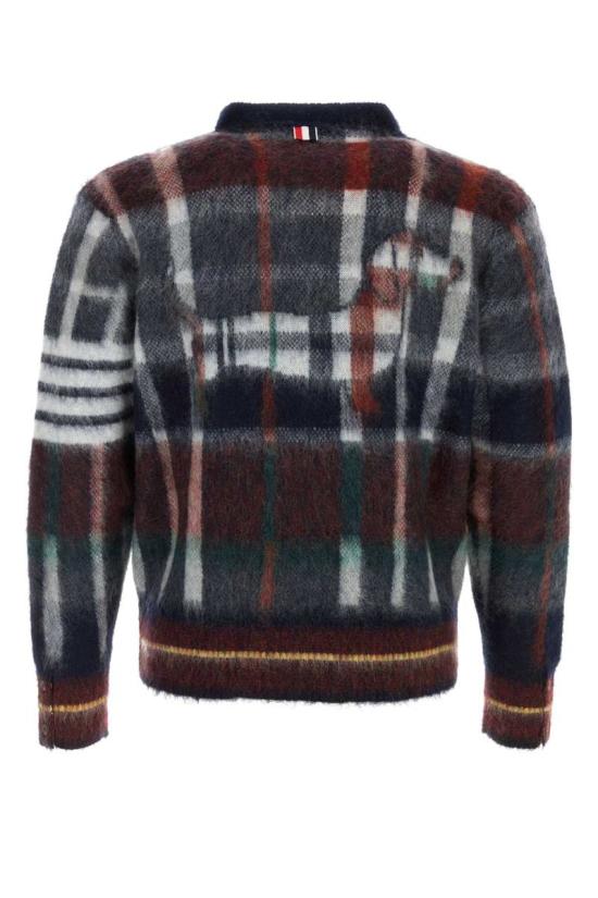  톰브라운 가디건 MKC559AY8008996 BLUE DOM - THOM BROWNE