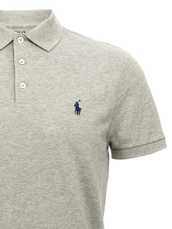 25SS 폴로 랄프로렌 폴로 티셔츠 710941439004 GREY DOM - POLO RALPH LAUREN