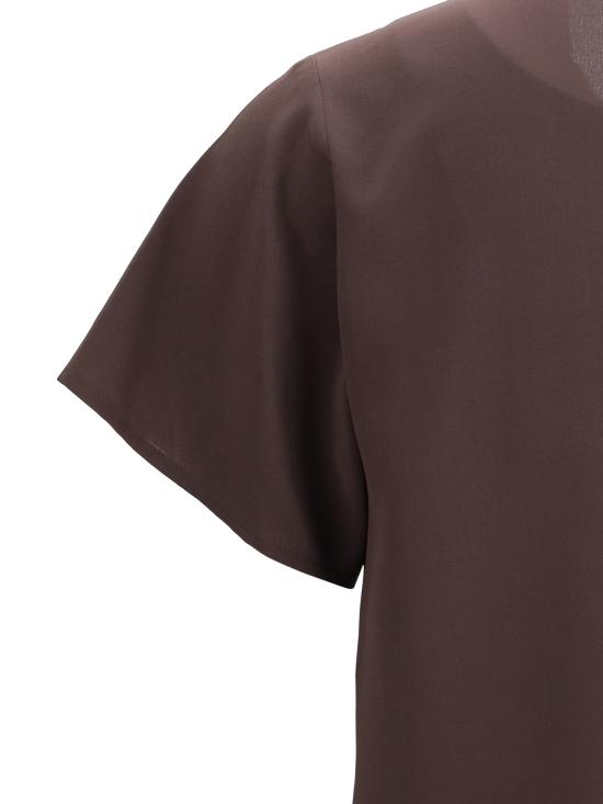 25SS 파로쉬 반팔 티셔츠 D311633 086 BROWN - PAROSH