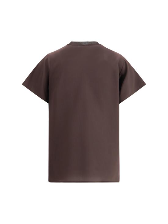 25SS 파로쉬 반팔 티셔츠 D311633 086 BROWN - PAROSH