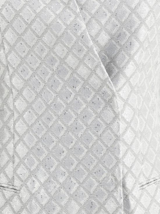 25SS 조르지오 아르마니 수트 자켓 GW000845TE13744 F8078 SILVER - GIORGIO ARMANI