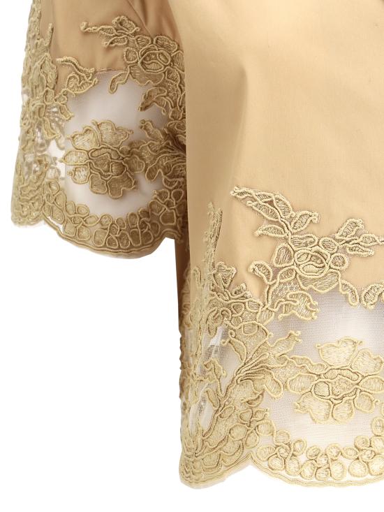 25SS 에르마노 설비노 셔츠 D462K325BYQ 60920 BEIGE - ERMANNO SCERVINO