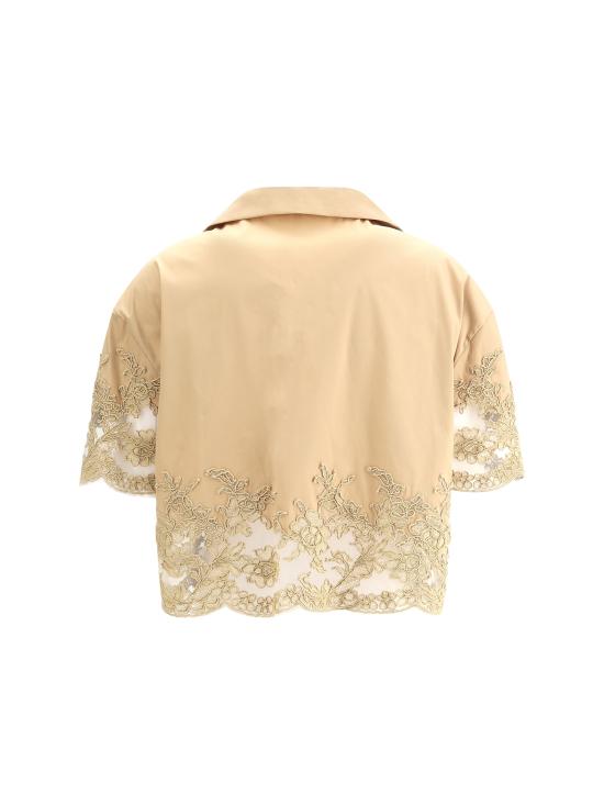 25SS 에르마노 설비노 셔츠 D462K325BYQ 60920 BEIGE - ERMANNO SCERVINO