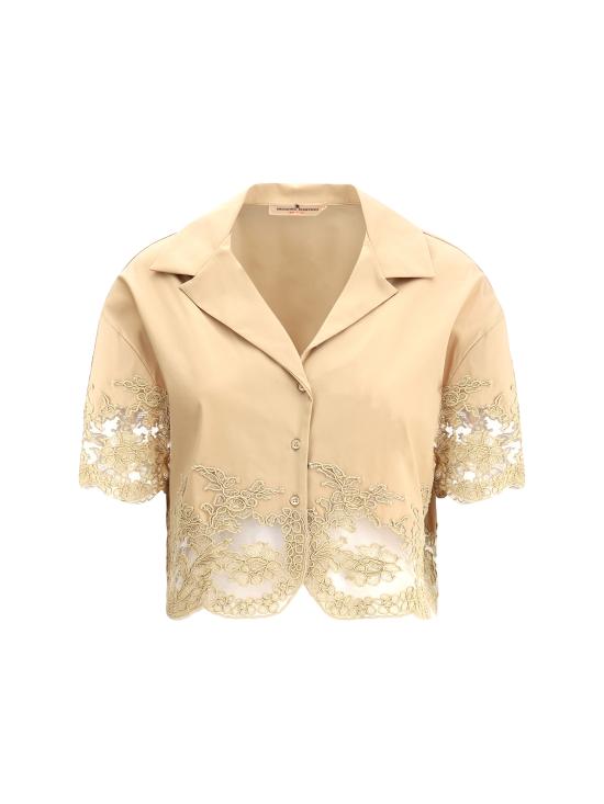 25SS 에르마노 설비노 셔츠 D462K325BYQ 60920 BEIGE