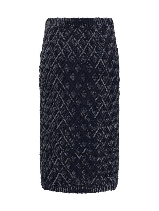 25SS 파로쉬 스커트 D621510 012 BLUE - PAROSH