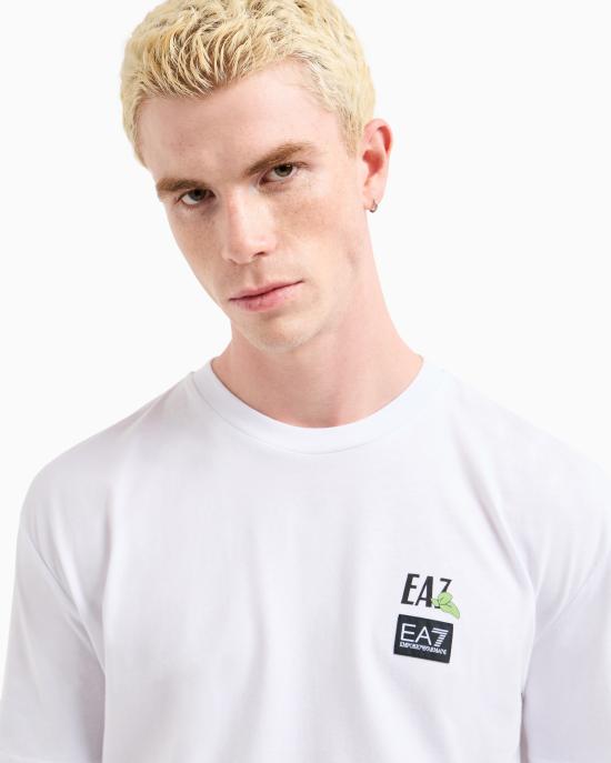 25SS 엠포리오 아르마니 반팔 티셔츠 7M000118 AF13244 U0002 White - EMPORIO ARMANI