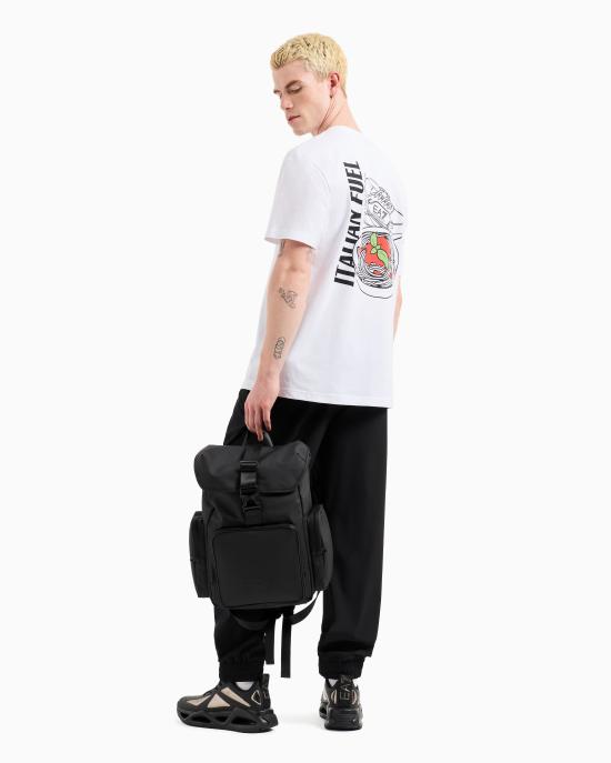 25SS 엠포리오 아르마니 반팔 티셔츠 7M000118 AF13244 U0002 White - EMPORIO ARMANI