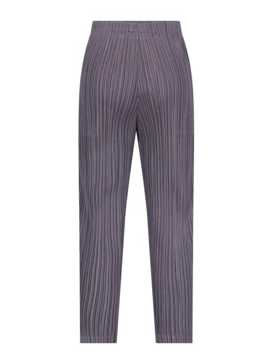  플리츠플리즈 스트레이트 팬츠 PP48JF13419 Grey - PLEATS PLEASE