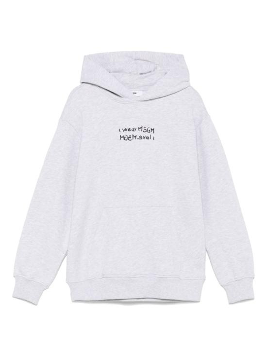 25SS [주니어] 엠에스지엠 니트/스웻셔츠 S5MSJBHS040 107 Grey