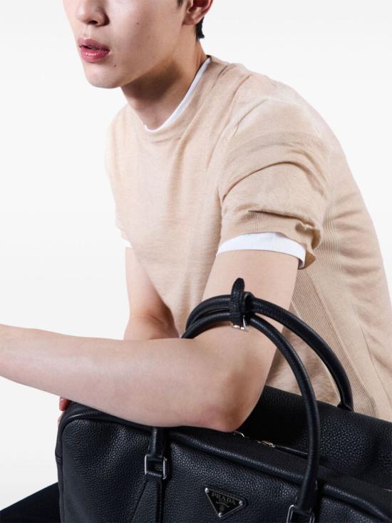 25SS 프라다 반팔 티셔츠 UMB937SOOO16EM F0241 Kaki - PRADA