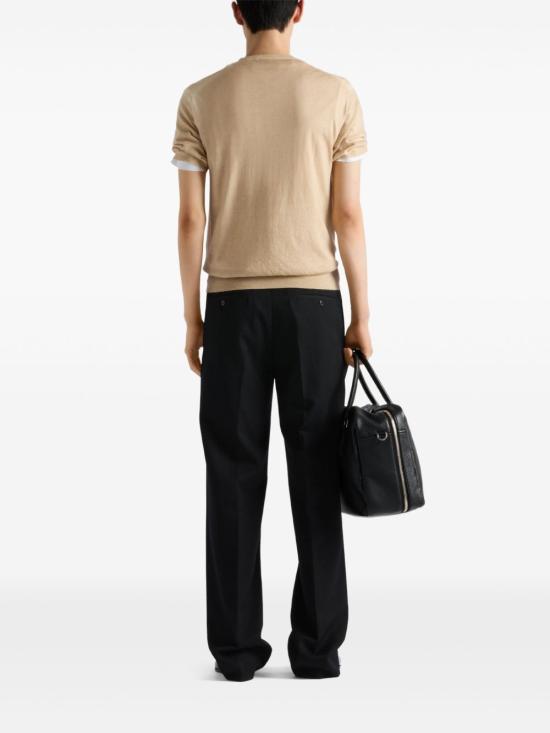 25SS 프라다 반팔 티셔츠 UMB937SOOO16EM F0241 Kaki - PRADA