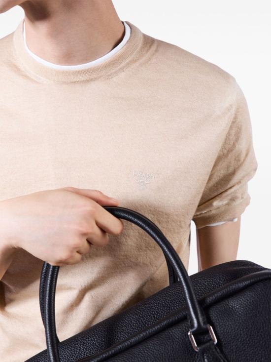 25SS 프라다 반팔 티셔츠 UMB937SOOO16EM F0241 Kaki - PRADA