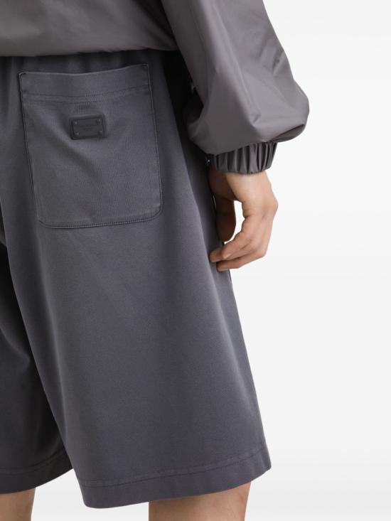 25SS 돌체앤가바나 숏팬츠 GP0S5TG7N7G N0352 Grigio fumo - DOLCE & GABBANA